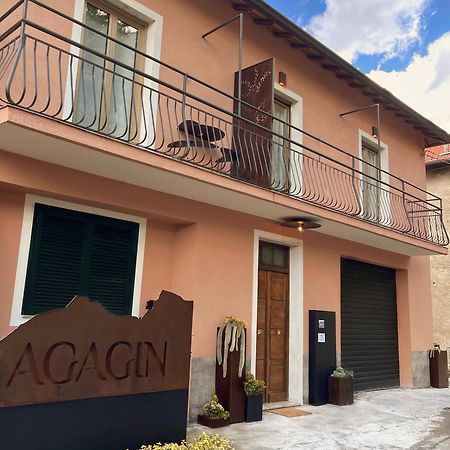 Agriturismo Agagin Agaggio Inferiore 外观 照片