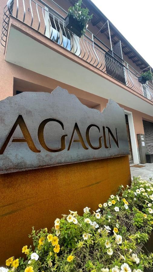 Agriturismo Agagin Agaggio Inferiore 外观 照片