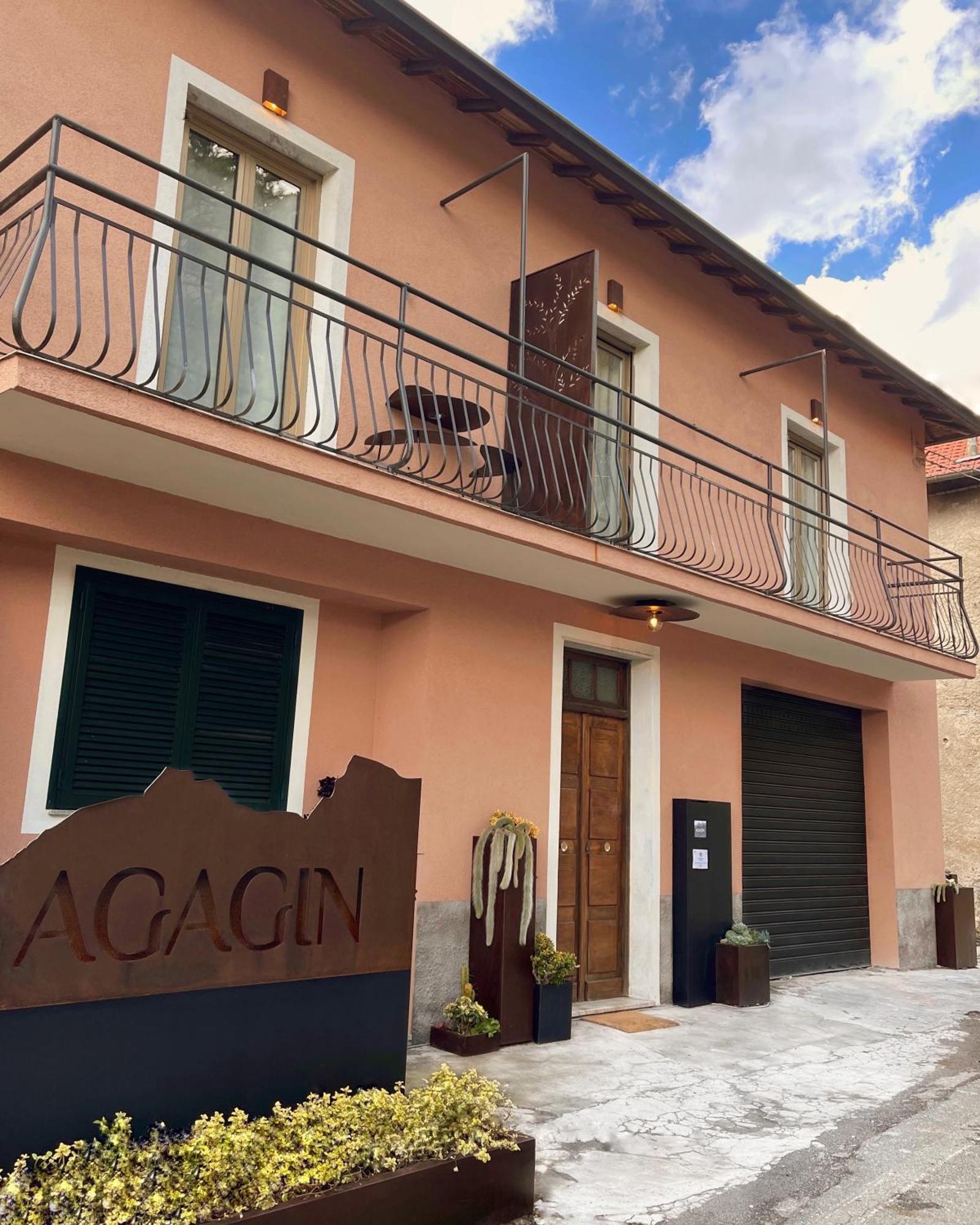 Agriturismo Agagin Agaggio Inferiore 外观 照片