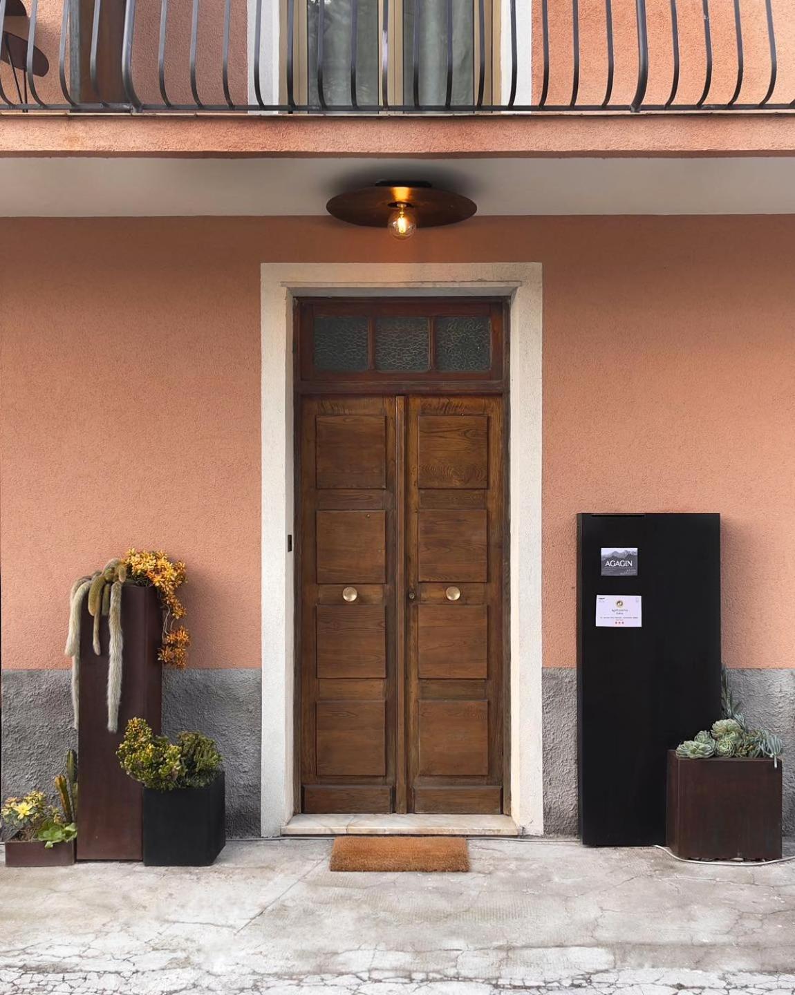 Agriturismo Agagin Agaggio Inferiore 外观 照片